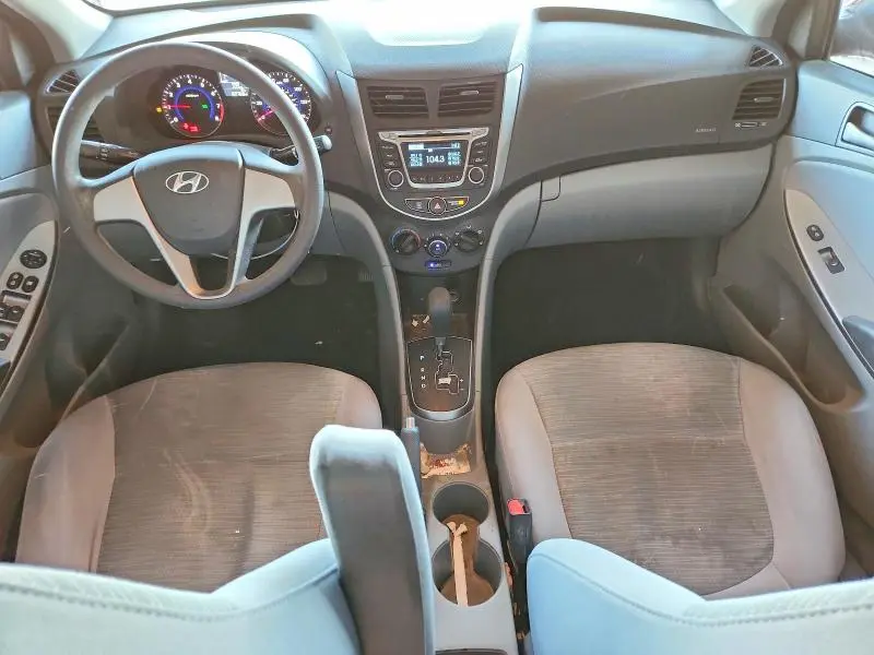 2017 HYUNDAI ACCENT SE  