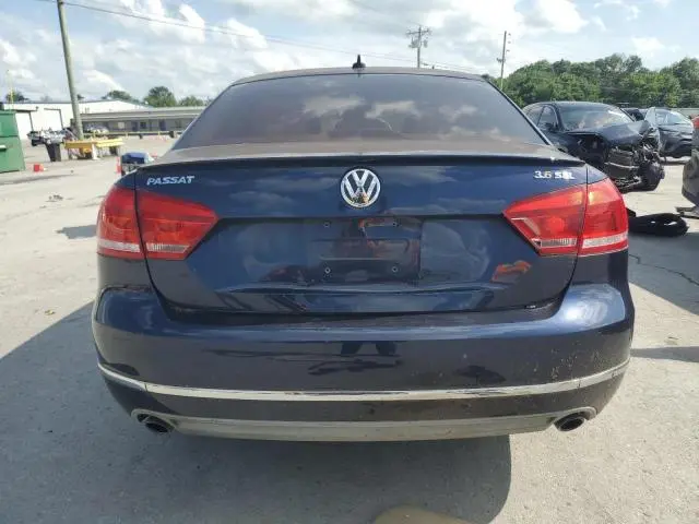 2012 VOLKSWAGEN PASSAT SEL  