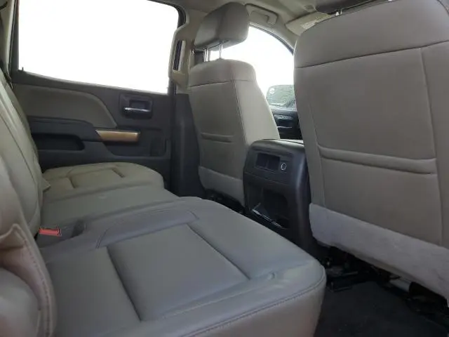 2018 CHEVROLET SILVERADO K1500 LTZ  