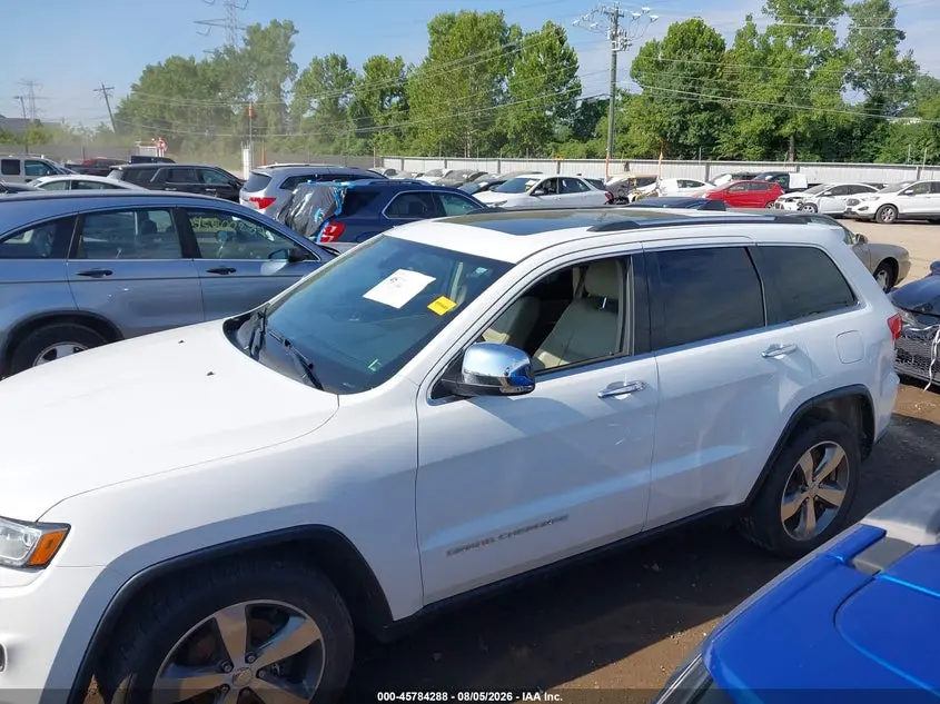 2014 JEEP GRAND CHEROKEE LIMITED