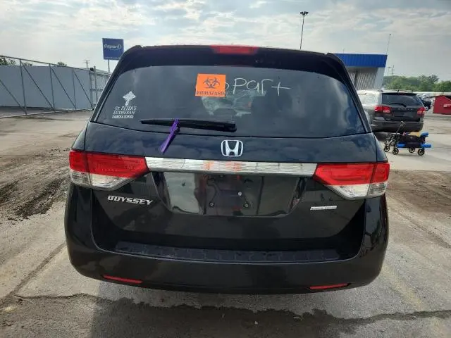 2016 HONDA ODYSSEY SE  