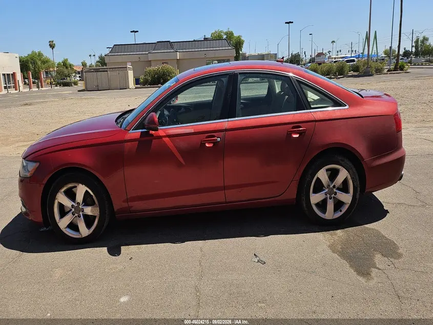 2012 AUDI A6 3.0 PREMIUM