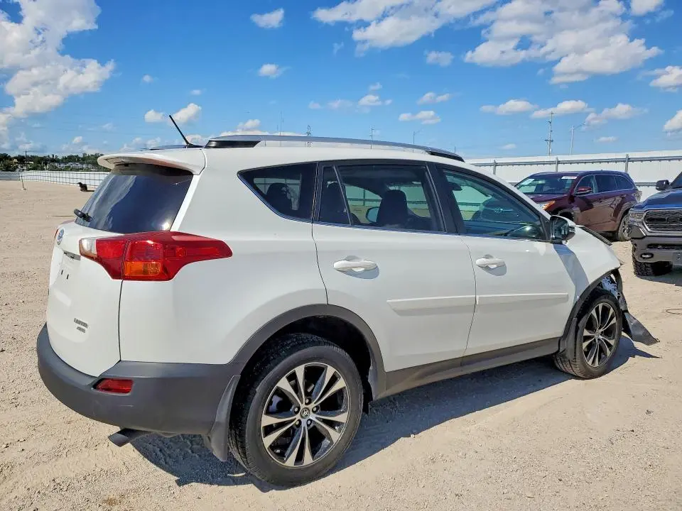 2015 TOYOTA RAV4 LIMITED  
