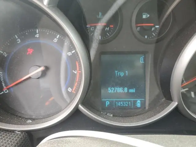 2011 CHEVROLET CRUZE LT