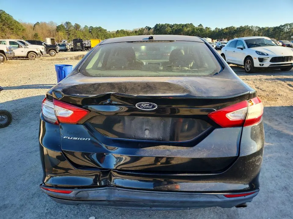 2013 FORD FUSION S  