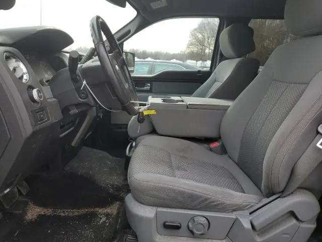2012 FORD F150 SUPERCREW  