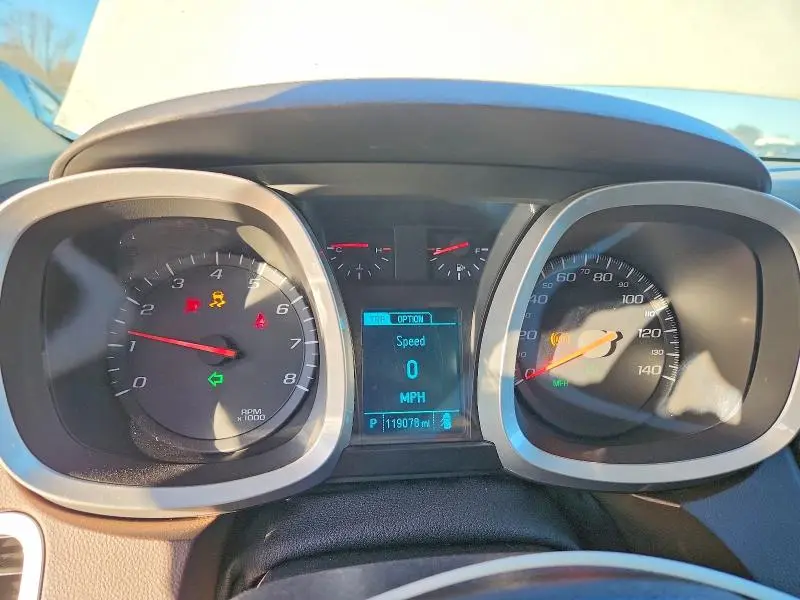 2014 CHEVROLET EQUINOX LT  