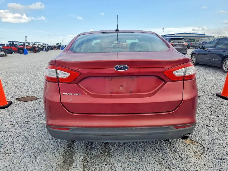 2014 FORD FUSION S  