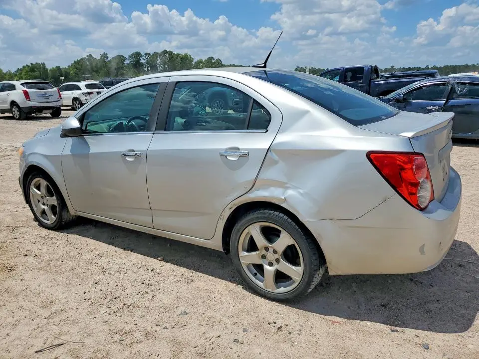 2013 CHEVROLET SONIC LTZ  