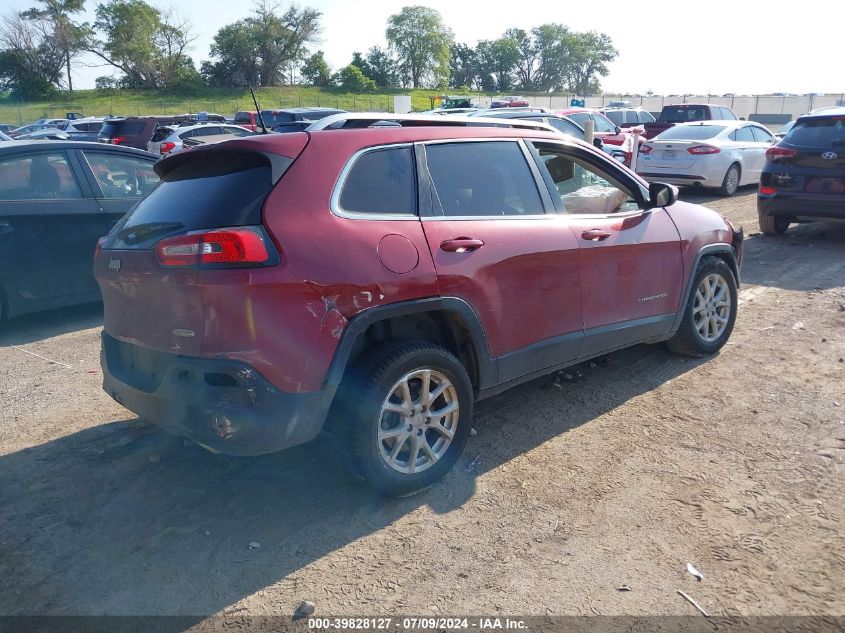 2016 JEEP CHEROKEE LATITUDE