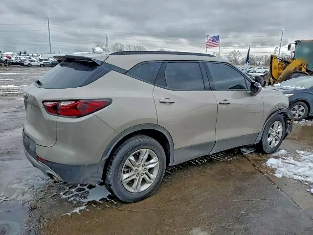 2021 CHEVROLET BLAZER 1LT  