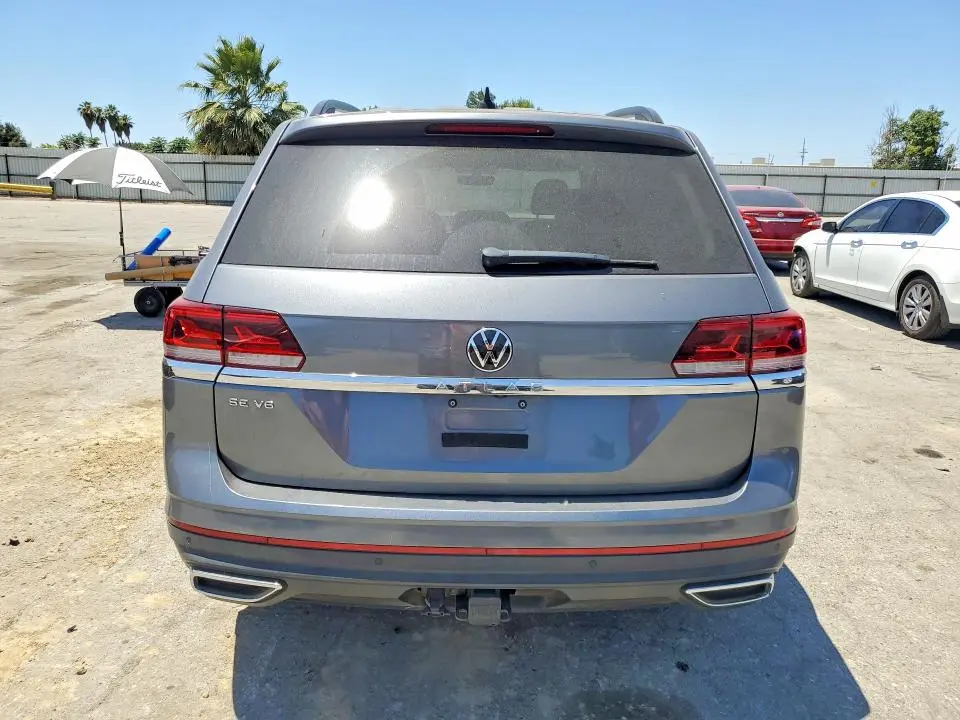 2021 VOLKSWAGEN ATLAS SE  