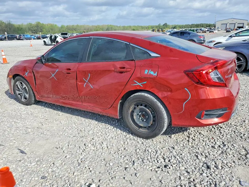 2020 HONDA CIVIC LX  