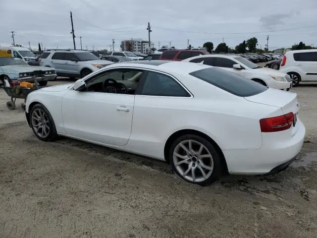 2012 AUDI A5 PREMIUM PLUS