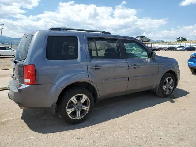2015 HONDA PILOT SE  