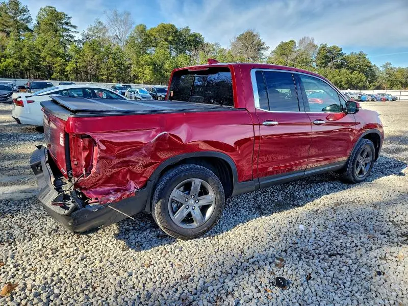 2022 HONDA RIDGELINE RTL  