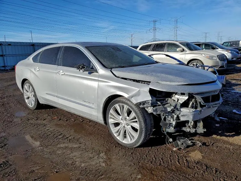2015 CHEVROLET IMPALA LTZ  
