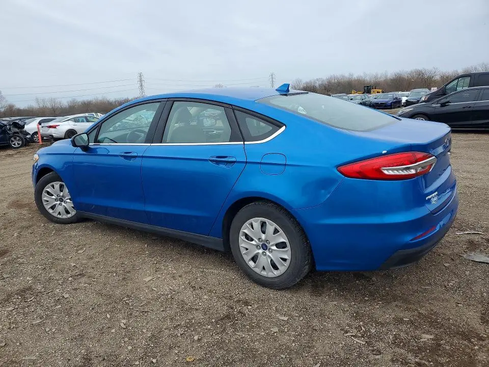 2020 FORD FUSION S  