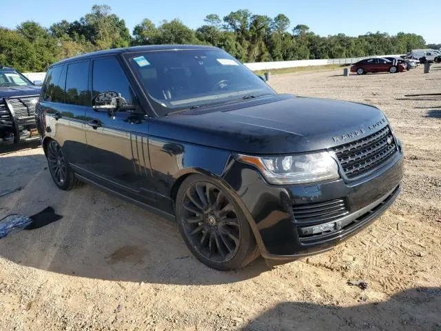 2014 LAND ROVER RANGE ROVER SUPERCHARGED  