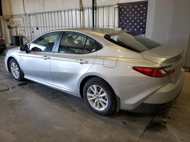2025 TOYOTA CAMRY XSE  