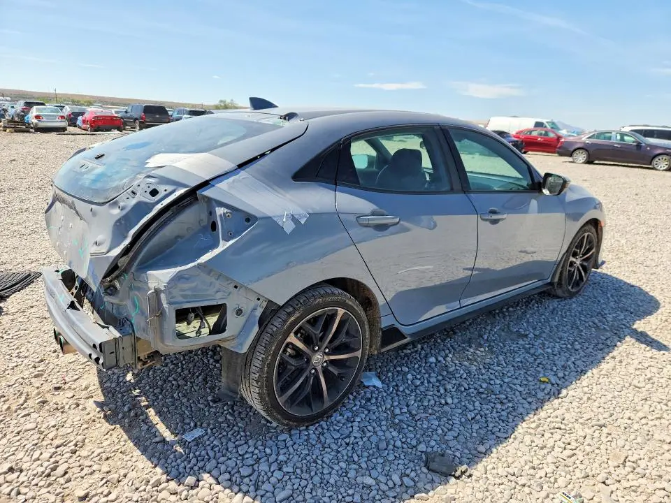 2021 HONDA CIVIC SPORT  