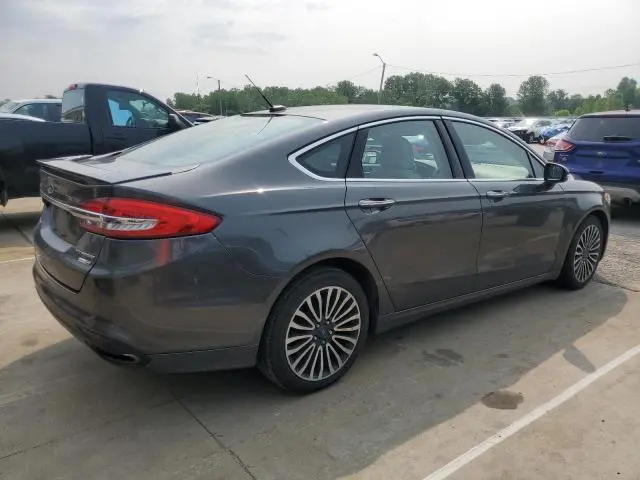 2018 FORD FUSION TITANIUM/PLATINUM  