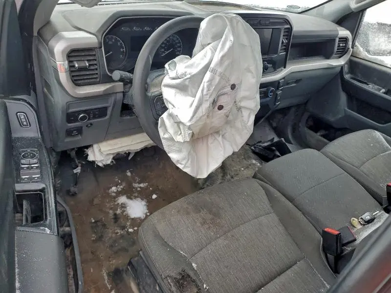 2022 FORD F150 SUPER CAB  