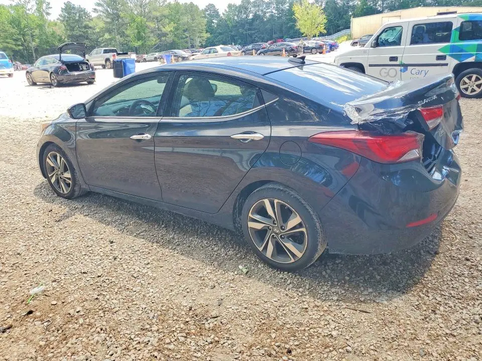 2016 HYUNDAI ELANTRA LIMITED  