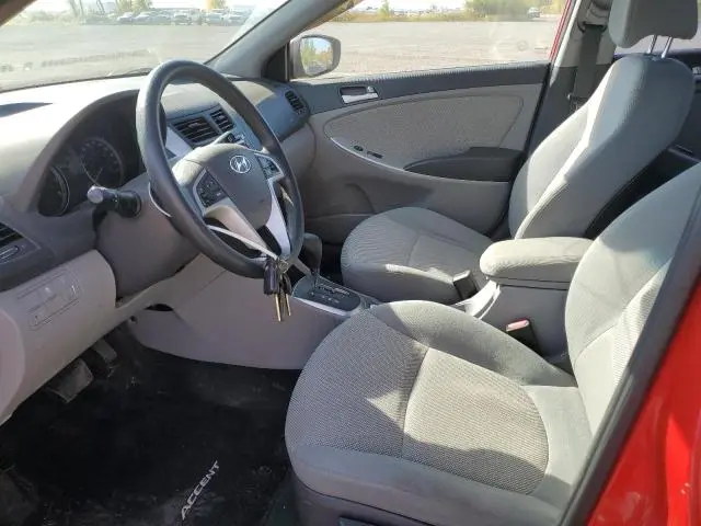 2012 HYUNDAI ACCENT GLS  