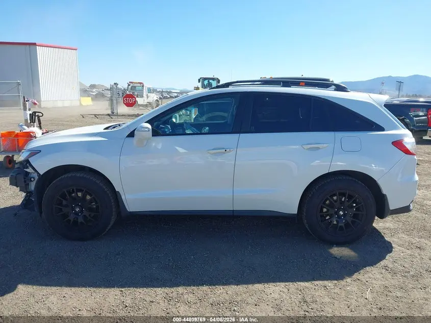 2018 ACURA RDX ADVANCE PACKAGE