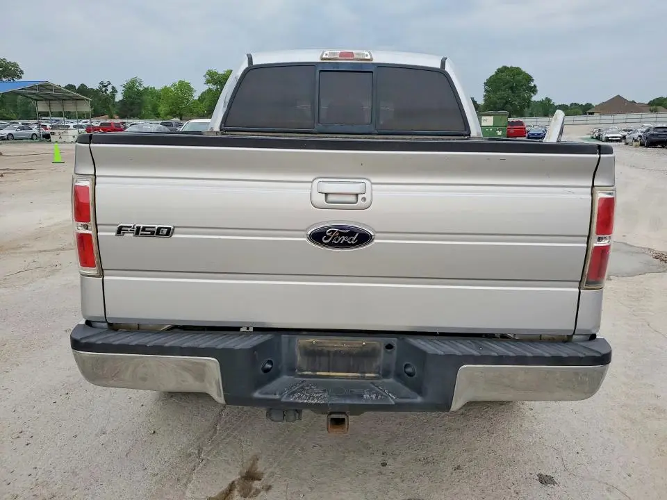 2012 FORD F150 XLT  