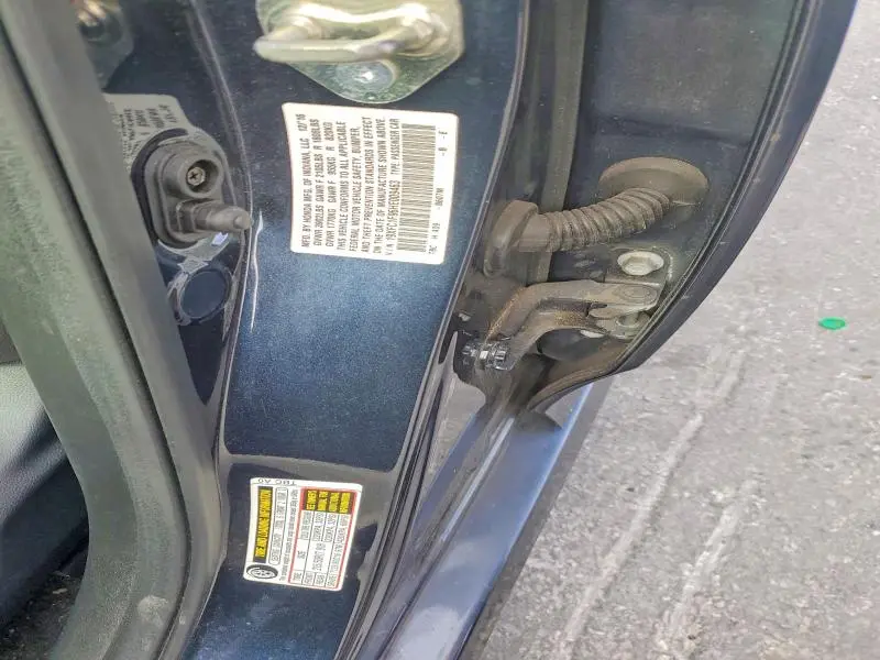 2017 HONDA CIVIC TOURING  