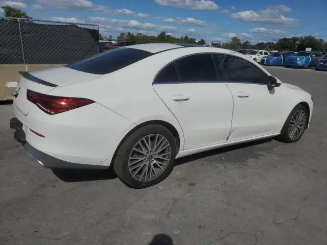 2021 MERCEDES-BENZ CLA 250  