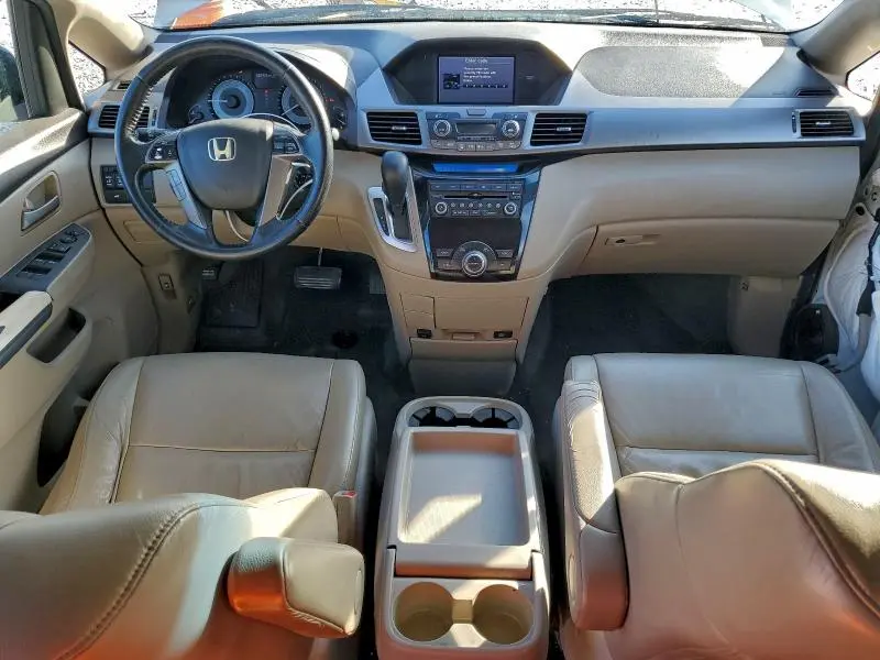 2012 HONDA ODYSSEY EXL  