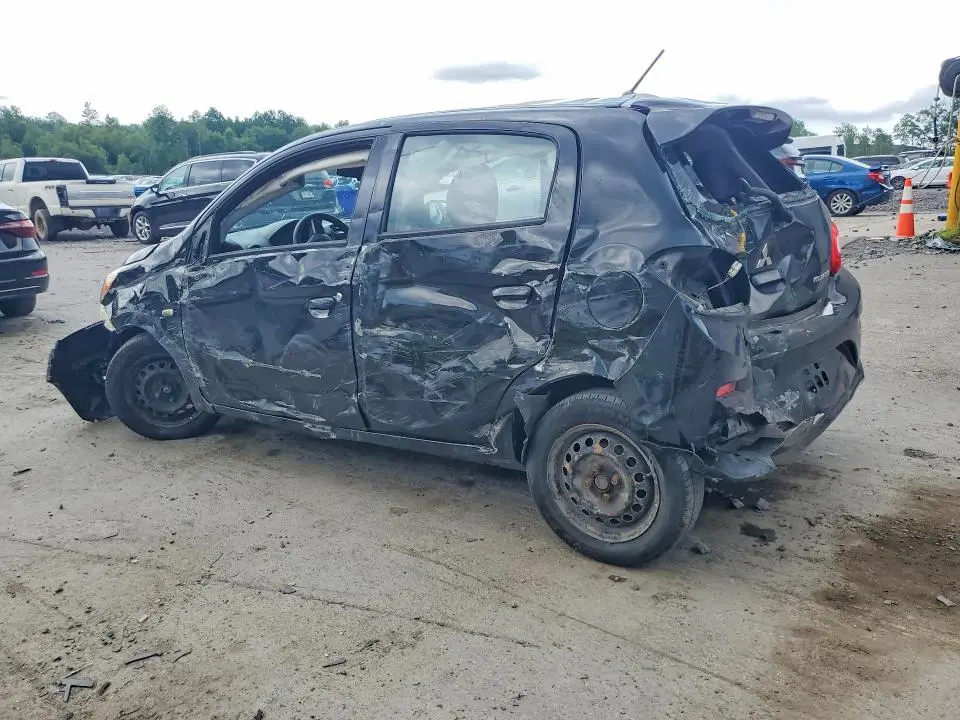 2019 MITSUBISHI MIRAGE ES  