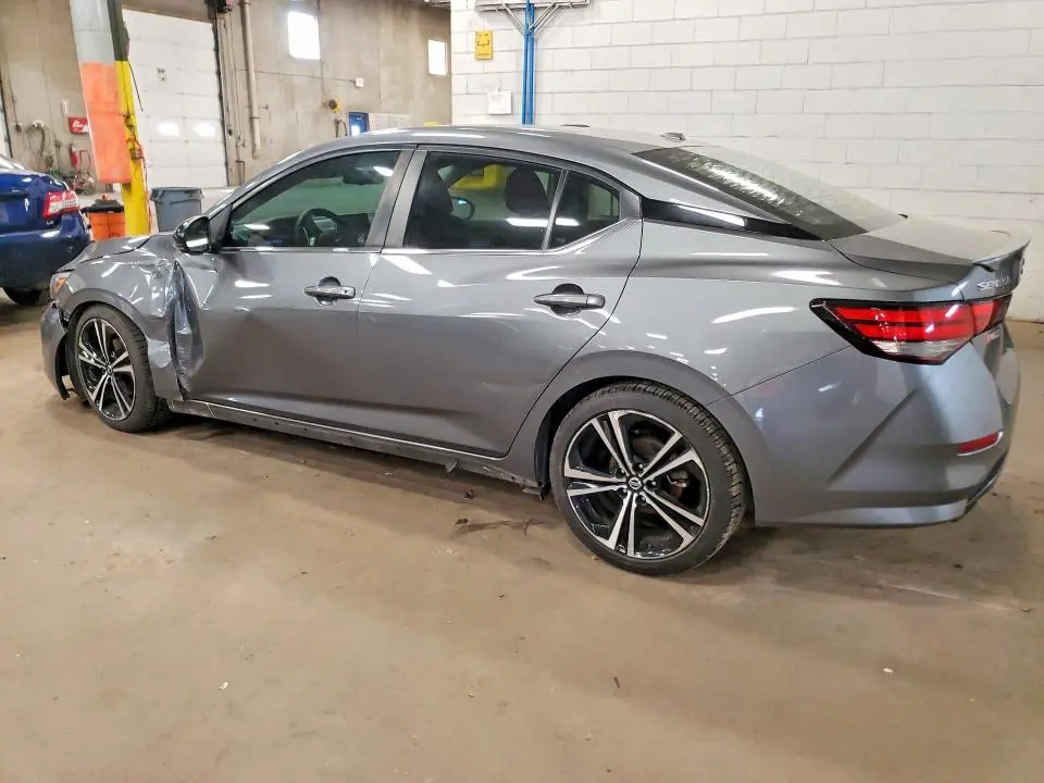 2020 NISSAN SENTRA SR  