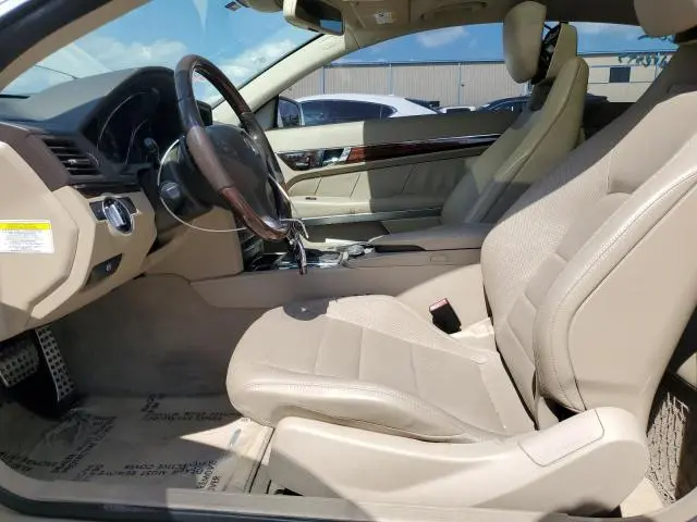 2011 MERCEDES-BENZ E 550  