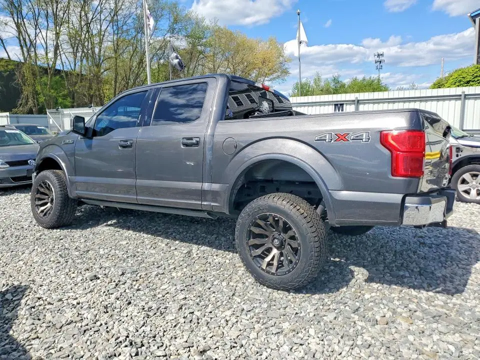 2020 FORD F150 SUPERCREW  