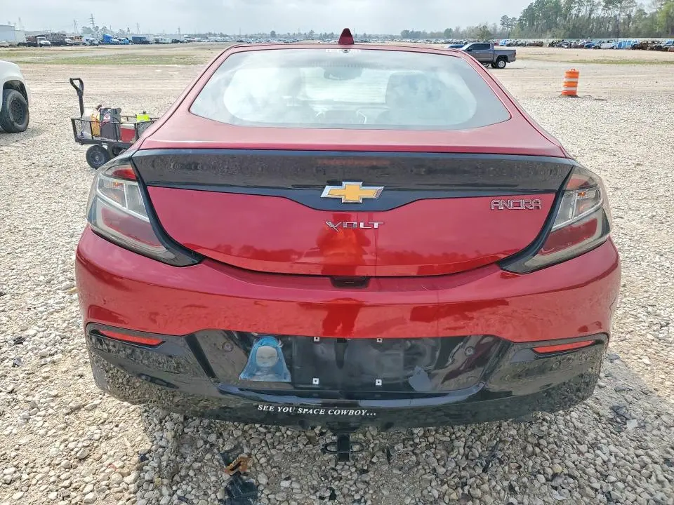 2018 CHEVROLET VOLT PREMIER  