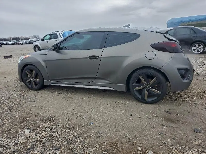 2015 HYUNDAI VELOSTER TURBO  