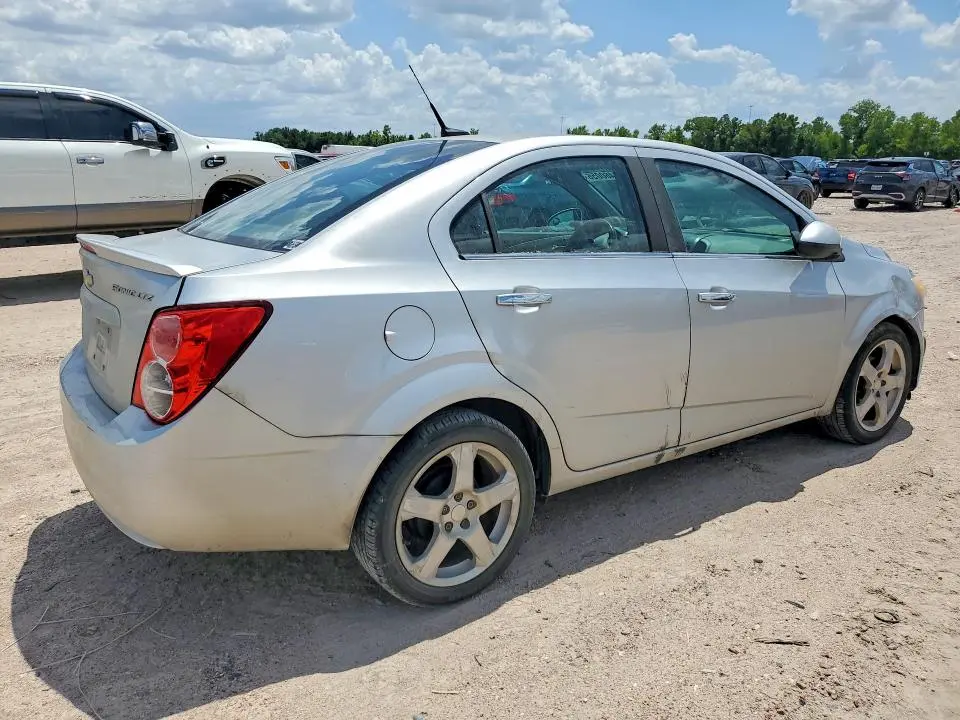 2013 CHEVROLET SONIC LTZ  
