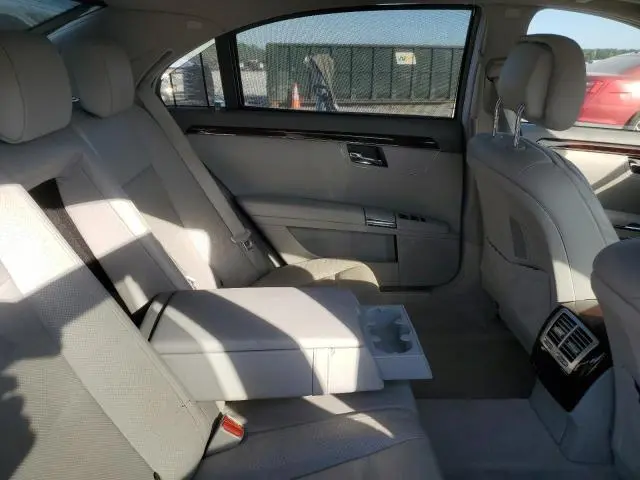 2012 MERCEDES-BENZ S 550  