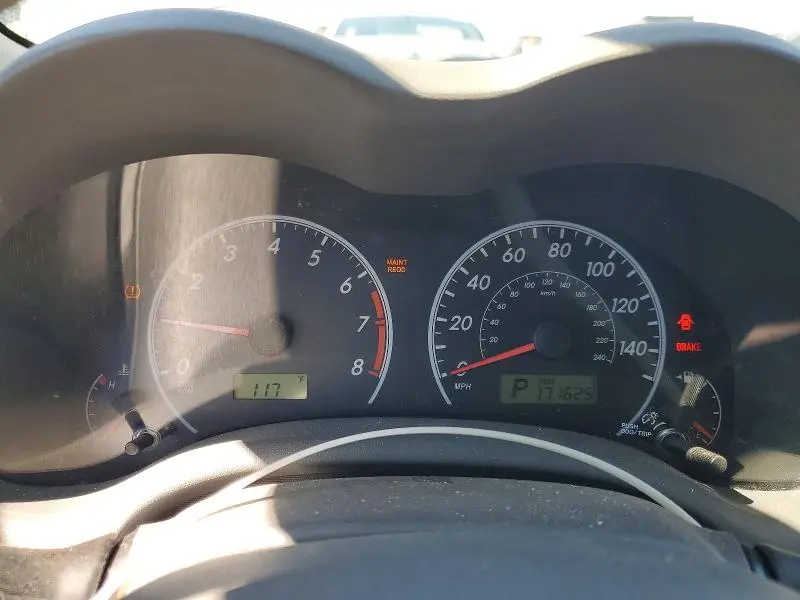 2010 TOYOTA COROLLA LE  