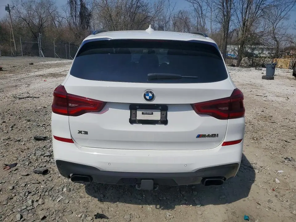 2018 BMW X3 XDRIVEM40I  