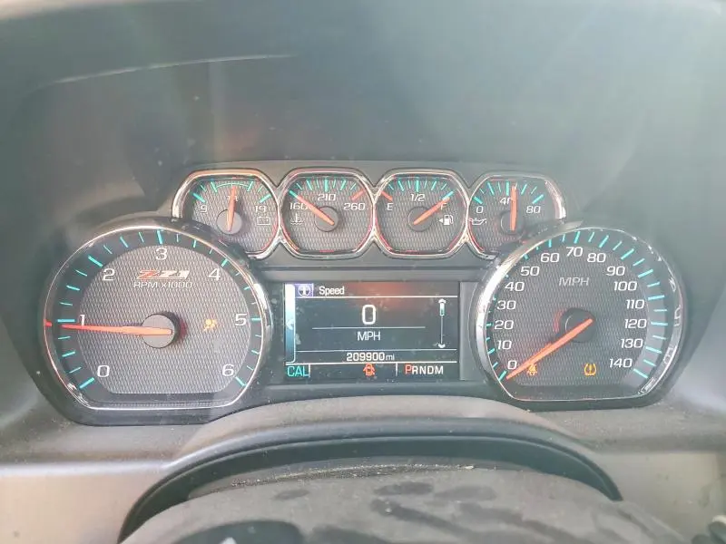 2016 CHEVROLET SILVERADO K1500 LT  