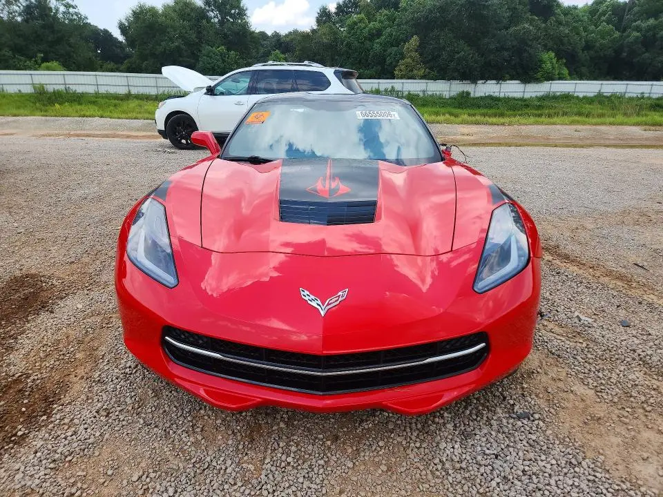 2014 CHEVROLET CORVETTE STINGRAY Z51 1LT  