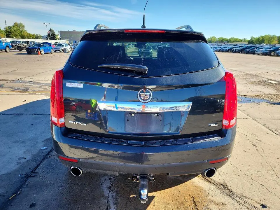 2012 CADILLAC SRX LUXURY COLLECTION  