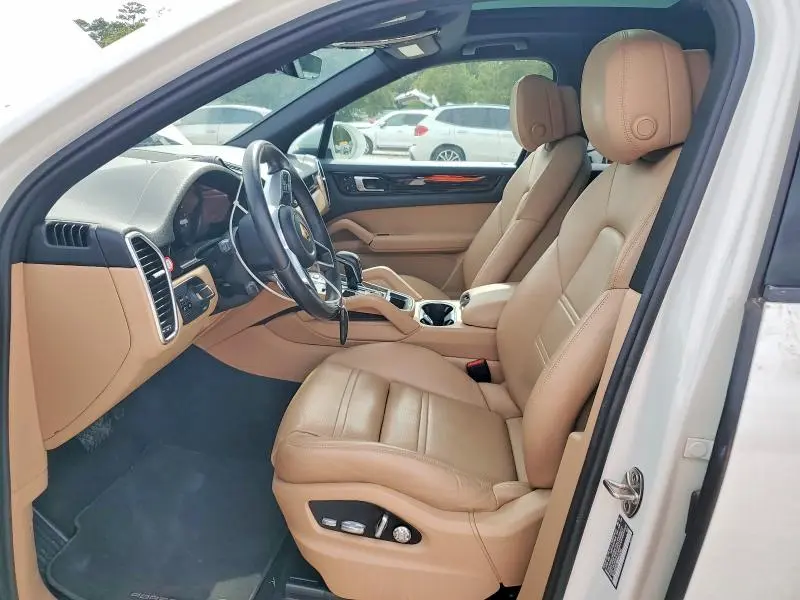 2019 PORSCHE CAYENNE   