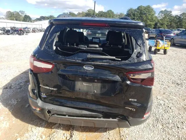 2018 FORD ECOSPORT SES  