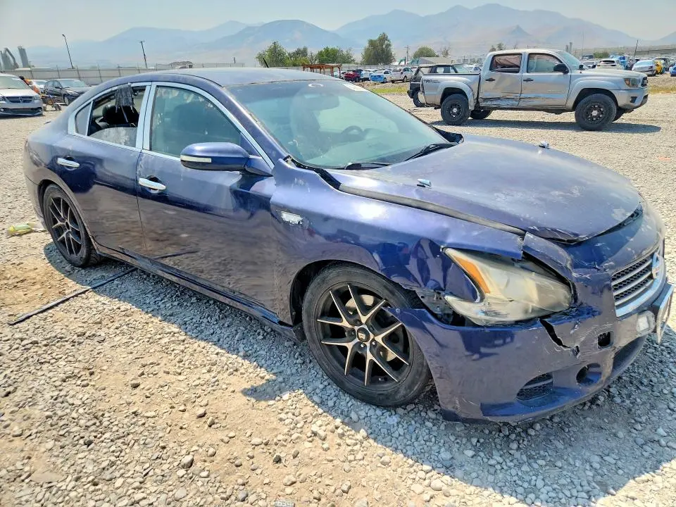2010 NISSAN MAXIMA 3.5 S  